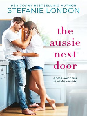 cover image of The Aussie Next Door